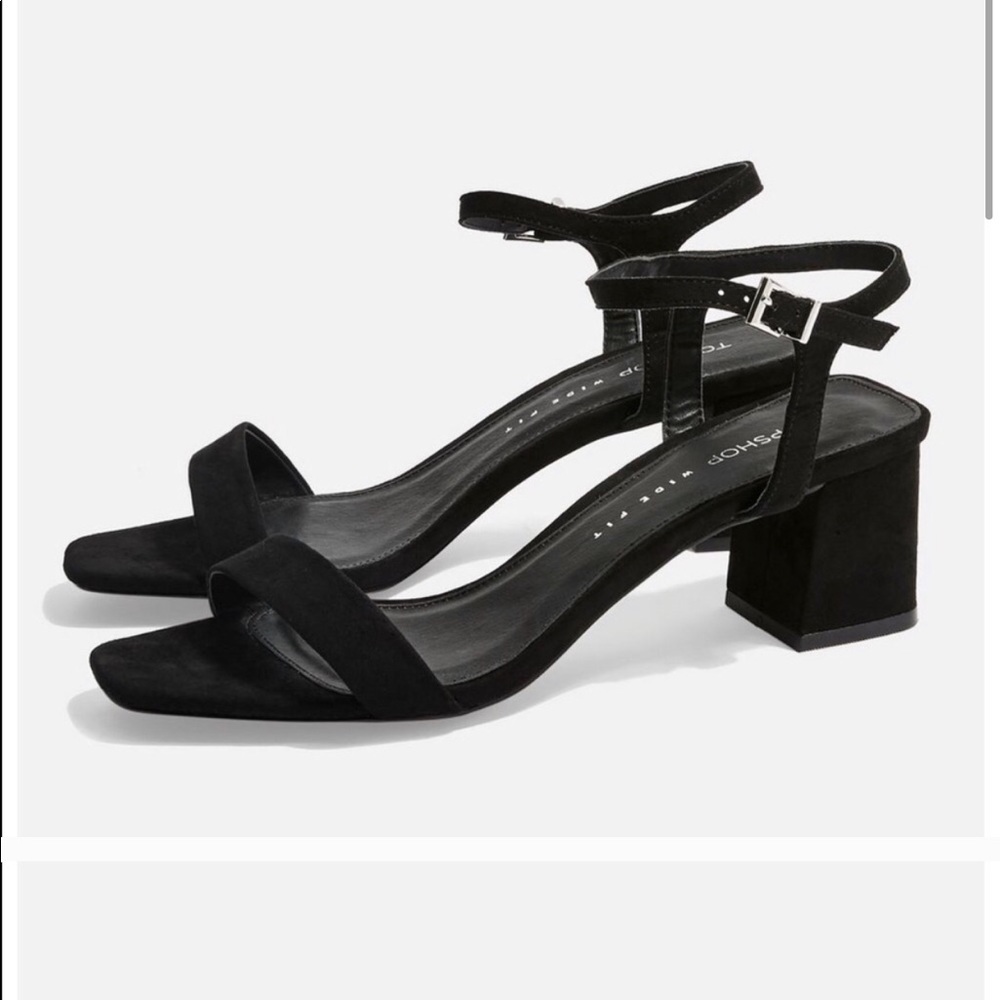 Topshop Dallas Square Sandals